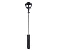 RiToEasysports Recuperador Telescópico de Pelotas de, Pala con Eje de Acero Inoxidable Que Se Extiende hasta 2 M, con Dispositivo de Bloqueo Automático y Agarre Cómodo, para Recoger Pelotas