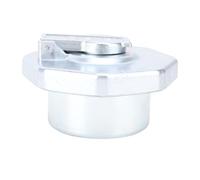 RiToEasysports Reemplazo de Tapa de Gasolina, Tapa de Tanque de de Aleación de Aluminio Resistente con Llave para Isuzu ELF NPR NQR 4HK1 100P 600P Mejora la Seguridad del