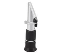 RiToEasysports Refractómetro Portátil de 0-80% Brix, Ideal para Medir Niveles de Azúcar en Miel y Bebidas Azucaradas, Fácil de Usar