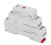RiToEasysports Relé de Control de Nivel de Agua GRL8-01 Rendimiento Estable Nivel de Líquido Relé de Controlador Indicador LED Adecuado para la Torre de Agua Pozo 10A AC/DC 24V-240V