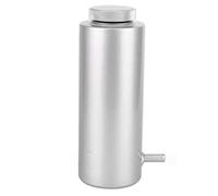 RiToEasysports Reservo de Desbordamiento de Tanque de Aluminio de Refrigerante Universal Radiator 800 Ml para Todos los Vehículos (SILVER)