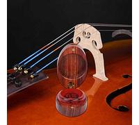 RiToEasysports Resina Profesional para Violín, Viola y Violonchelo para una Articulación Especialmente Clara, Ideal para Todas las Cuerdas de Acero y Sintéticas, Herramienta de Limpieza de (caja