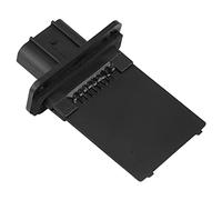 RiToEasysports Resistencia del Motor del Ventilador HVAC, Resistencia de Control del Ventilador de Plástico 3F2Z 18591 AA, Reemplazo Directo, Resuelve el Sobrecalentamiento, Funcionamiento Estable