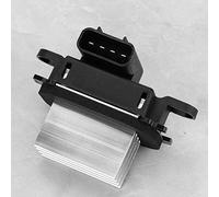 RiToEasysports Resistencia del Ventilador Módulo de Control del Motor del Ventilador de CA de Aluminio ABS 5F9Z19E624AA BL3Z19E624A para Reemplazo del Control de Velocidad del del Calentador