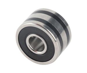 RiToEasysports Rodamiento del Alternador Rodamiento del Generador de Hierro 8 X 23 X 14 Mm Reemplazo Directo 23721 AA040 para Reparación del Alternador Ajuste Preciso Fácil Instalación Resistente a