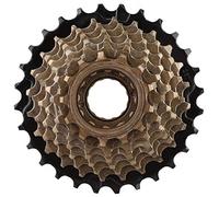 RiToEasysports Rueda de Bicicleta,Rueda Volante de Bicicleta Aleación de Aluminio 8 velocidades Rueda Dentada de Cassette de Bicicleta de montaña Accesorio de Repuesto para Ciclismo