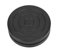 RiToEasysports Rueda de Rotación de Clase de arte: Herramienta de Cerámica de Plástico Pequeña para Modelar 11.5 Cm de Diámetro