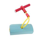 RiToEasysports Saltador de Pogo de Espuma para Niños, Divertido Juguete de Ejercicio con Cómodas Asas de Espuma para Niños (Blue)