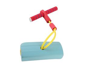 RiToEasysports Saltador de Pogo de Espuma para Niños, Divertido Juguete de Ejercicio con Cómodas Asas de Espuma para Niños (Blue)