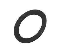 RiToEasysports Saxofon -Stemm Switch Ring - Bellas de Silicona Duradera y Duradera Diseño Compacto de Silenciador Negro Negro (Soprano)