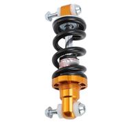 RiToEasysports Scooter Amorto de Choque Resorte, Resorte de Bobina Hidráulica Ajustable de 125 Mm con 75 Mm de Longitud 45 Mm de Viaje para 50cc 70cc 90cc 110cc 125cc Bicicleta de Tierra ATV (Gold)