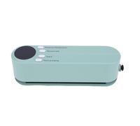 RiToEasysports Selladora al vacío, selladora portátil recargable para alimentos con control de temperatura para alimentos secos y húmedos, ideal para uso doméstico y exterior (GREEN)