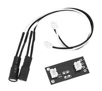 RiToEasysports Sensor de Seguimiento Automático del Panel de Energía Solar, Rastreador de Fuente de Luz de un Eje de 5 V para Posicionamiento y Control Eficiente del Panel Solar
