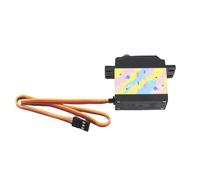 RiToEasysports Servo RC de Alto par de 35 KG, Servo Digital con Brazo de Metal de 25T e Impermeable IP66, para 1/10 1/12 RC Car Robot Boat Crawler