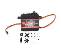 RiToEasysports Servomotor RC, Alta torsión Digital 6.5kg Servo para Proyectos DIY, Crawler Coches RC Barcos Robots