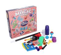 RiToEasysports Set de Trucos de Magia para Niños - Accesorios Mágicos Coloridos para Principiantes - Desarrolla Habilidades Prácticas y Tiempo de Vinculación - Regalo Ideal para Navidad, 17 (2511)