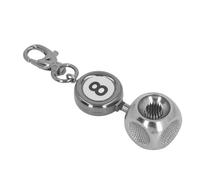 RiToEasysports Shaper de Punta de Señal de Piscina, Herramienta de Reparación de Punta de Señal de Billar Livianas con Anillo de Llave Retráctil, para Todos los Niveles de Habilidad, Múltiples Usos