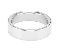 RiToEasysports Smart Ring Fitness Tracker, Anillo Inteligente Portátil de Acero Inoxidable con Aplicación para Hombres y Mujeres, IP68 Resistente Al Agua, Modos (Tamaño 12 (ID 21,4 mm/0,84 pulg. C