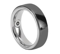 RiToEasysports Smart Ring IP68 Rastreador de Actividad Impermeable con Monitoreo del Sueño, Rastreador de Ejercicios de Cerámica para Hombres y Mujeres (Tamaño 10 (ID 19,8 mm/0,78 pulg. C 62,1