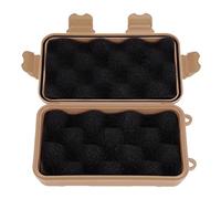 RiToEasysports Sobrevive en la caja impermeable abierta, resistente a la humedad y al polvo, prácticamente adecuado para llevar objetos pequeños, adecuado para senderismo y camping, Color del suelo, L