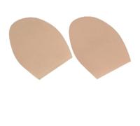 RiToEasysports Solas Antideslizantes de Goma para Reparación de Zapatos, Mancha Exterior Semiprotectora para 1 par, para Zapatos de Cuero de Gama Alta, 1 par (Luz)