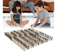 RiToEasysports Soldados de Juguete Clásicos Inspirando Aventura Militar Soldado Detallado Juego de Juguetes Gran Idea de para la Historia Estudiando Ayudas con Estrategia de Aprendizaje (Colores