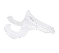 RiToEasysports Soporte Acrílico Kalimba, Prácticos Accesorios para Instrumentos Musicales para Entusiastas de la Música, Paquete de 2 (Transparente)