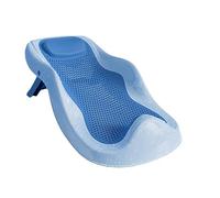 RiToEasysports Soporte de Baño para bebé, Tumbona de Baño Plegable (BLUE)