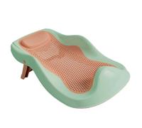 RiToEasysports Soporte de Baño para bebé, Tumbona de Baño Plegable (GREEN)