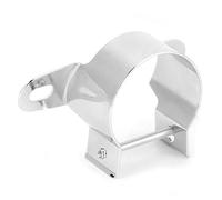 RiToEasysports Soporte de Bobina de Encendido Soporte de Bobina de Encendido Estilo de Hierro para GM 2 1 2 Pulgadas de Diámetro de Reemplazo de Galvanoplastia para Reparación de Automóviles
