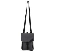 RiToEasysports Soporte de Documento de Viaje de Bag Passport para el Deporte de Negocios Manga Protectora para Hombres y Mujeres Nylon Dark Grey (Gris Oscuro)