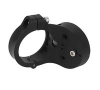 RiToEasysports Soporte de Luz de Cola de Bicicleta, Montaje de Tija de Sillín de Nylon Ligero, Compatible con Bicicletas de Carretera y Montaña para Luces Traseras de Radar Bryton