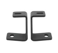 RiToEasysports Soporte de Luz del capó Delantero Soporte de Aluminio CNC de Servicio Pesado para Luces de Trabajo de Automóviles, Fuera de Carretera para