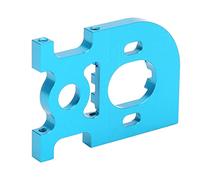RiToEasysports Soporte de Montaje de Motor de Aleación de Aluminio Mecanizado CNC, Pieza de Actualización de Coche RC de Alta Precisión para TT01, Ligero con Fácil Instalación