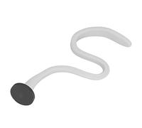 RiToEasysports Soporte de Puerta de Lavadora Magnética Flexible Soporte de Puerta de Lavadora de Carga Frontal Ajustable para Ventilada en Seco para Uso Doméstico Aleación de Aluminio + Gel de