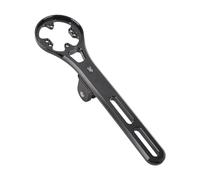 RiToEasysports Soporte para Ciclocomputador de Manillar, Soporte Frontal Aerodinámico de Aleación de Aluminio con 4 Adaptadores y para Luz, Compatible con Wahoo Elemnt Stages Dash Hammerhead