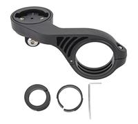 RiToEasysports Soporte para Computadora de Bicicleta, Soporte Delantero para Manillar de Bicicleta con Llave Hexagonal de 2,5 Mm y Manguitos de Diámetro Variable, para Manillar de 25,4 Mm, 31,84
