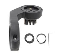 RiToEasysports Soporte para Computadora de Bicicleta, Soporte Delantero para Manillar de Bicicleta con Llave Hexagonal de 2,5 Mm y Manguitos de Diámetro Variable, para Manillar de 25,4 Mm, 31,84