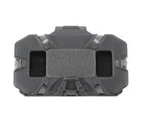 RiToEasysports Soporte para Teléfono Molle, Cubierta Abatible para Soporte de Pecho para Teléfono para Tamaño de Pantalla de 4,7 a 6,7 Pulgadas (Grey)