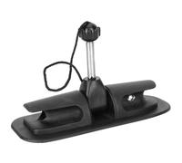 RiToEasysports Soporte Universal para Remo, Fijación Segura de Paleta de Goma, Clip Antideslizante para Canoas y Balsas, for Navegantes de Kayak, Botes Inflables y Actividades Acuáticas