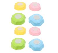 RiToEasysports Stepping Stones para Niños, 8 Piezas de Equilibrio Antideslizante y Juguetes Sensoriales con Patrón de Dibujos Animados, Juego en Interiores y Exteriores para Niños Niñas a