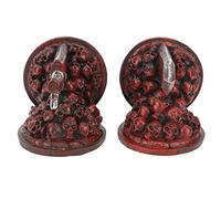 RiToEasysports Sujetalibros Dragon Slayer, Sujetalibros de Dragón Vintage Diseño Especial Sujetalibros de Dragón Furioso Sujetalibros Decorativos de Dragón de Resina para Decoración de