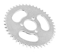 RiToEasysports T8F 44 Dientes de Acero Trasero Trasero de Reemplazo Duradero para Propietarios Eléctricos
