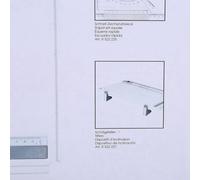 RiToEasysports Tablero de Dibujo A3 de con Reglas Paralelas Lock and GO, Abrazadera de Papel de Liberación Rápida, Mecanismo de Bloqueo del Cabezal de Dibujo, Adecuado para Arquitectos, Ingenieros
