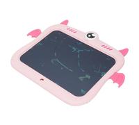 RiToEasysports Tableta de Escritura LCD para Niños, Tabla de Garabatos de Color de Color de Diseño de Dibujos Animados, Herramienta de Desarrollo de Habilidades, Borrado Fácil y Reutilización, (Pink)
