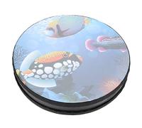 RiToEasysports Tambor Handpan, Tambor Handpan de 10 Pulgadas, Sonido del Mar, Ola Oceánica, Instrumento Musical de Percusión Orff para Niños, Juguete Educativo