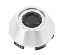 RiToEasysports Tapa Central de Rueda de 64 Mm Cubierta Central de Cubo de Rueda a Presión de Plástico ABS Interior de 61 Mm Ajuste de Clip de 63 Protección contra el Polvo Fácil Instalación para
