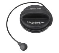 RiToEasysports Tapa de de Gas Tapa del Tanque de ABS 20914961 con Cordón Antipérdida Sellado Fuerte Reemplazo Directo para Conductores Lucerne Terraza CTS Uplander