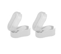 RiToEasysports Tapa de la Cubierta del Cabezal del Cepillo de Dientes Eléctrico, Funda Protectora de Cepillo de Dientes ABS con Diseño Apto para Viajes para Todos los Modelos de de Estándar