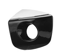 RiToEasysports Tapa del Cilindro de Cerradura de Puerta Delantera Izquierda Manija de Puerta de Plástico Cubierta del Orificio de la Llave 4H1837879B Reemplazo Directo Acabado Brillante Fácil